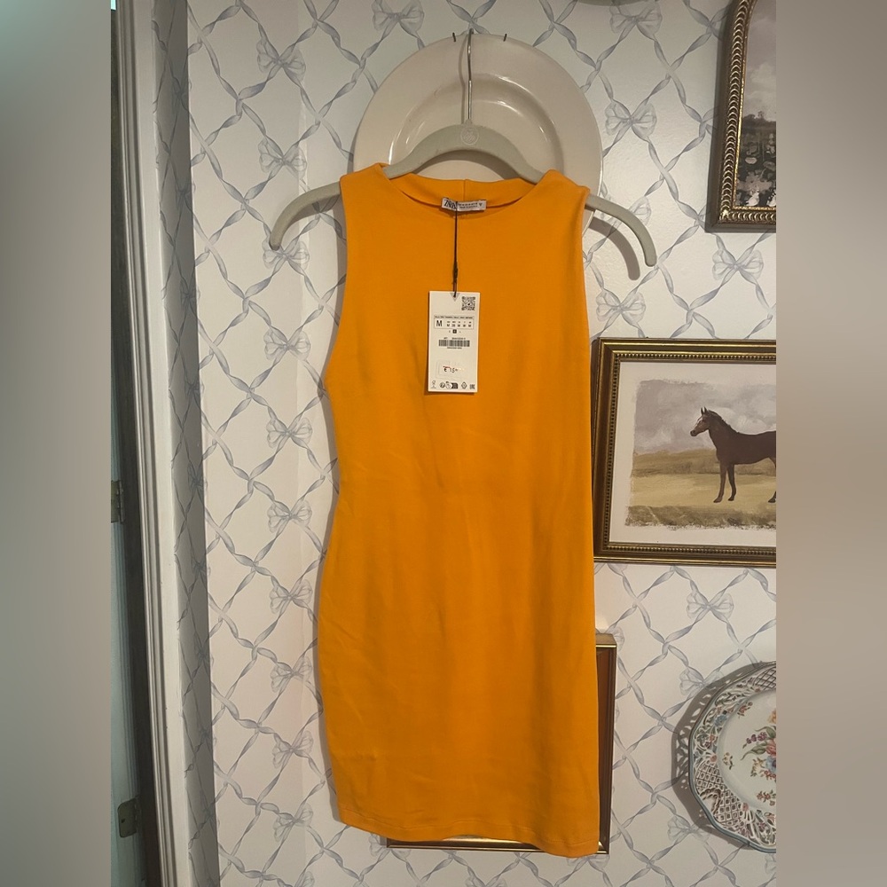 Dress orange